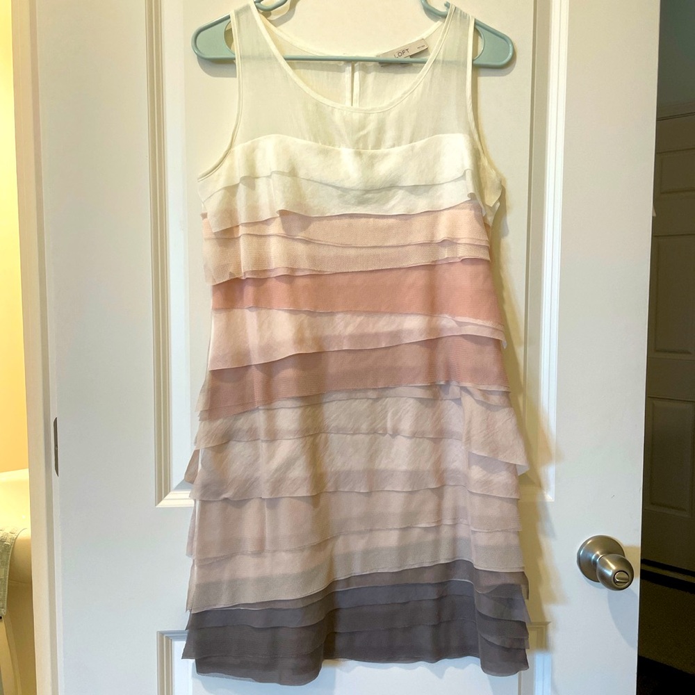 Ann Taylor Loft 4P cocktail dress
